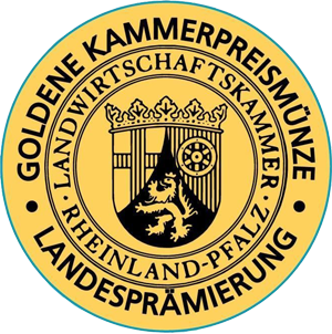 Goldene Kammerpreismünze der Landwirtschaftskammer Rheinland-Pfalz