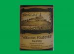 Jahrgang 1984 Riesling Qualitätswein, Rheingau