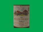 Jahrgang 1990 Müller-Thurgau Qualitätswein trocken, Sachsen